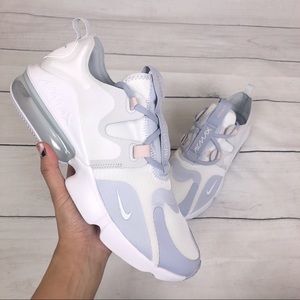 nike air max infinity white ghost platinum